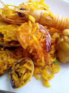 Una foto de Paella mixta
