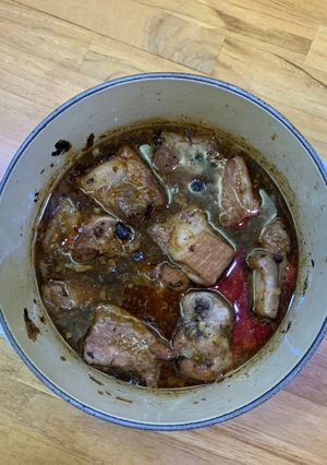 豆豉排骨 的食譜成品照片