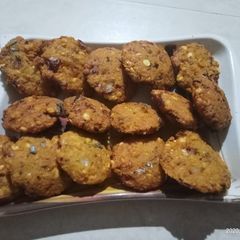 A picture of Dal vada.