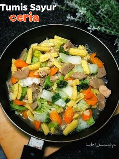 Foto resep Tumis Sayur Ceria