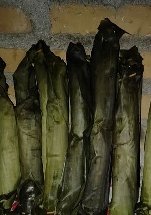 Foto resep Lontong daun