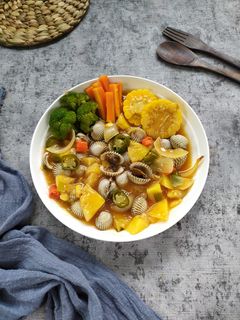 Foto resep Kerang dara dengan saus asam manis