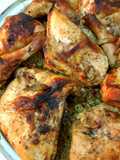 Chicken and Rice Casserole (Tajine)