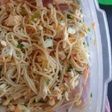 Ensalada de pollo y verdura