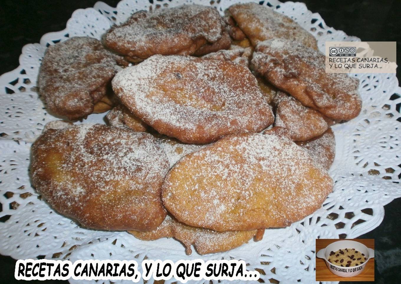 Tortas de calabaza