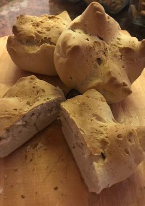 Una foto de Pancitos caseros 🥖🍞🧈
