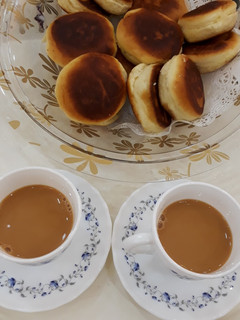 صورة لوصفة ألذ فطاير على الصاج 😋