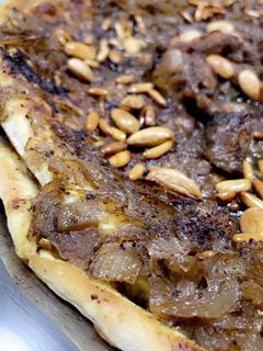 صورة لوصفة مسخن دجاج (بخبز الطابون)