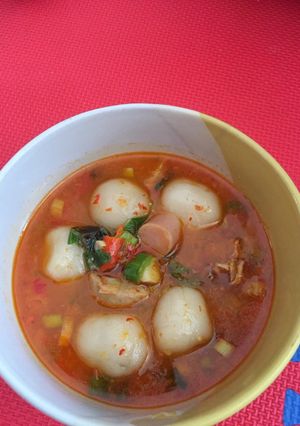 Foto resep Cilok Kuah Tulang