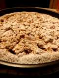 Fragrant Apple Pie with Crumble Crust