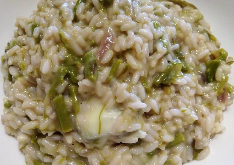 Risotto agli asparagi