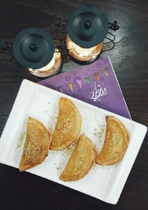 صورة لوصفة قطايف