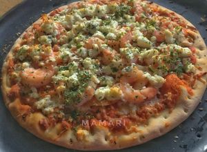 Foto resep Udang keju feta
