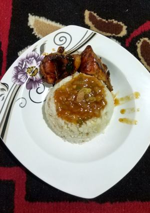 Foto resep Nasi ayam hainan