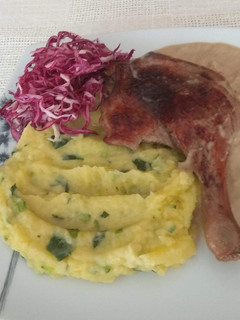Sörben sült kacsacomb recept fotója