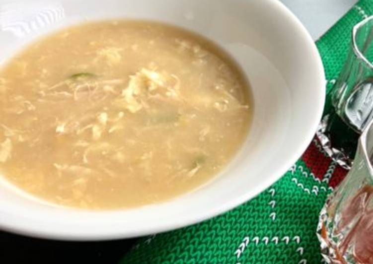 Easiest Way to Prepare Ultimate Chicken corn soup  #soupcontest