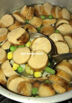 Foto resep Sop Sosis
