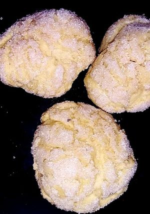 Una foto de Bizcochos de limón azucarados!