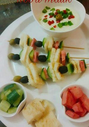 A picture of Spainish_tapas_Salad.