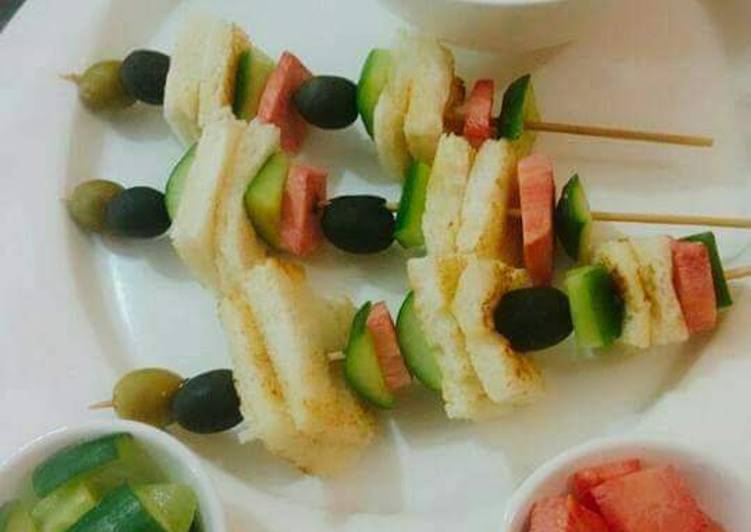 Simple Way to Prepare Yummy Spainish_tapas_Salad