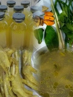 Foto resep Kaldu Soto Ayam Kampung MPASI
