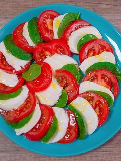 Una foto de Ensalada Caprese