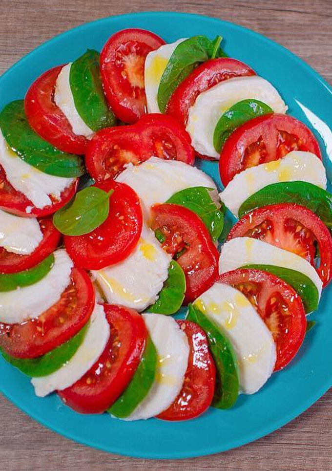 Una foto de Ensalada Caprese