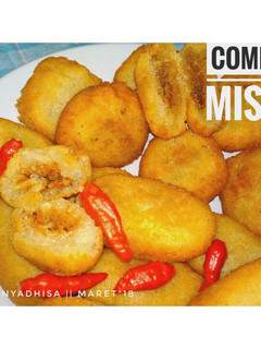 Foto resep Combro Misro Singkong
