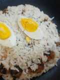 Arroz tapado a la yooko