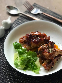 泰式辣醬烤雞翅 的食譜成品照片