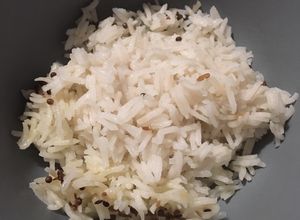 Foto de Arroz com especiarias (para acompanhamento)