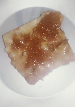 Una foto de Budín de pan