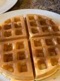 Waffle casero