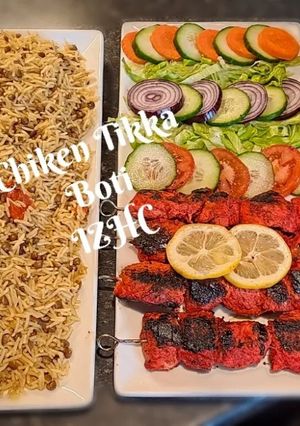 A picture of 🍗Chicken Tikka Boti🍗.