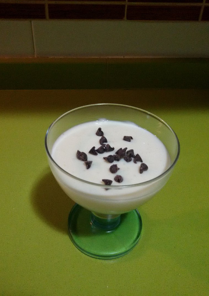 Una foto de Postre de limón