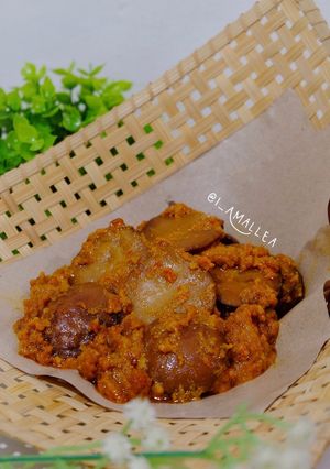 Foto resep Rendang Jengkol