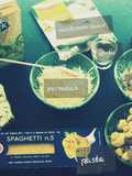 Mashroom alfredo pasta