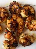 Camarones fritos con especies