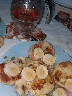 صورة لوصفة بان كيك