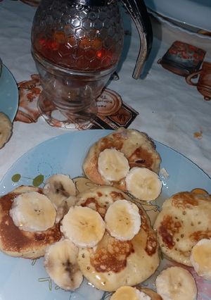 صورة لوصفة بان كيك