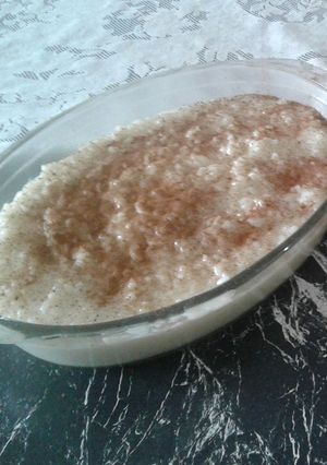Una foto de Arroz con Leche súper cremoso