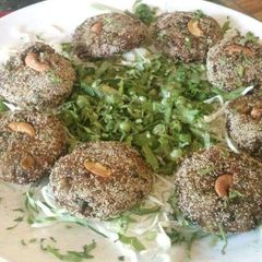 A picture of Harabhara kabab.