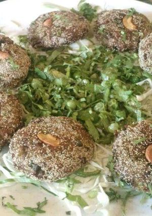 A picture of Harabhara kabab.