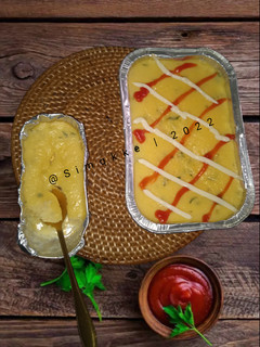 Foto resep Baked Mashed Potato