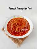 Sambal Tempoyak Teri khas Palembang