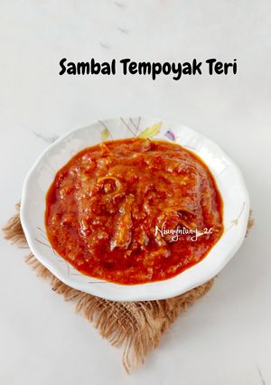 Foto resep Sambal Tempoyak Teri khas Palembang