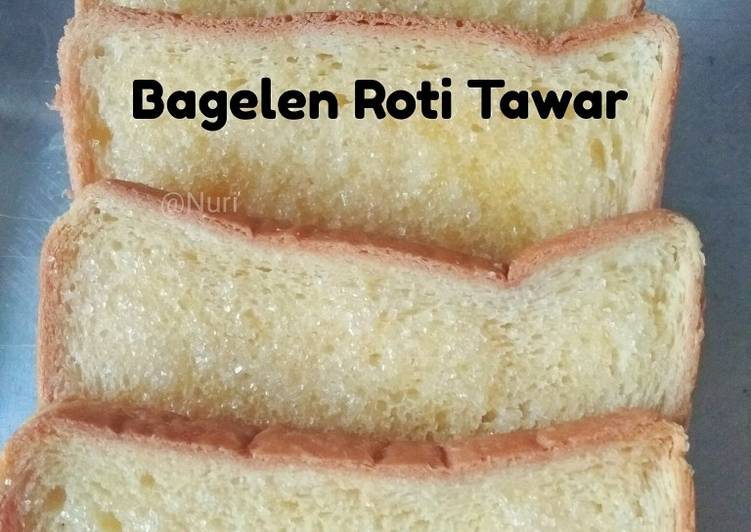 Resep Bagelen Roti Tawar, Menggugah Selera