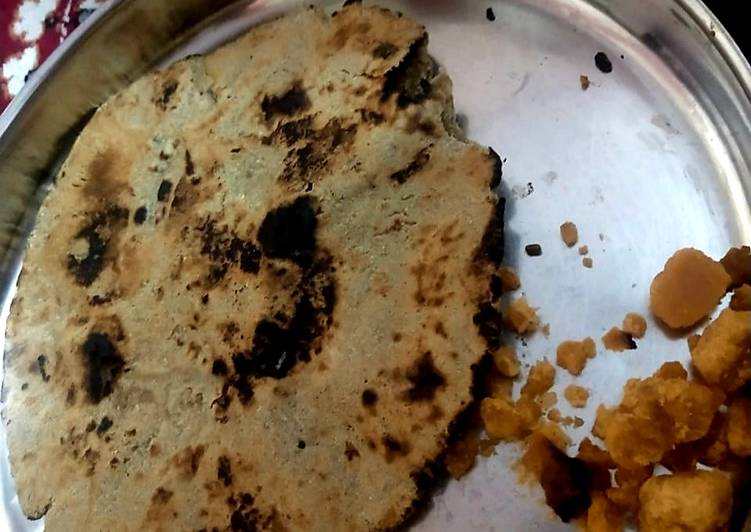 How to Prepare Any-night-of-the-week Bajra Roti