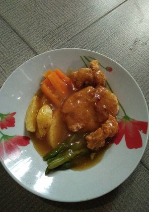 Foto resep Steak tempe simple