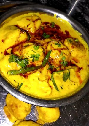 पंजाबी कड़ी पकोड़ा (punjabi kadhi pakoda recipe in Hindi) रेसिपी मुख्य फोटो